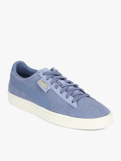 

Suede Classic Perforation Infinity-Whisp Blue Sneakers
