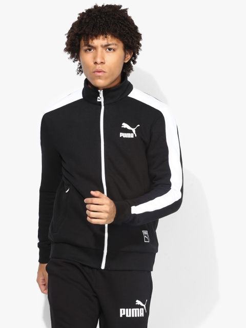 

India T7 Black Track Jacket