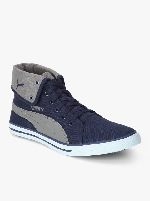 

Carme Mid Idp Navy Blue Sneakers