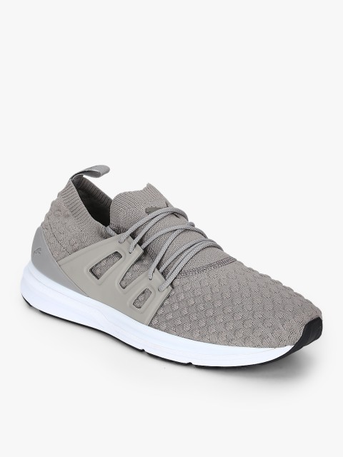 

B.O.G Limitless Lo Bubble Knit Grey Sneakers