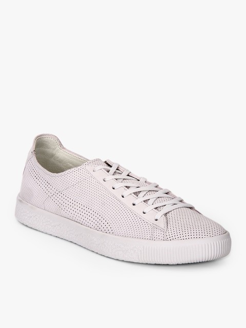 

X Stampd Clyde Pink Sneakers