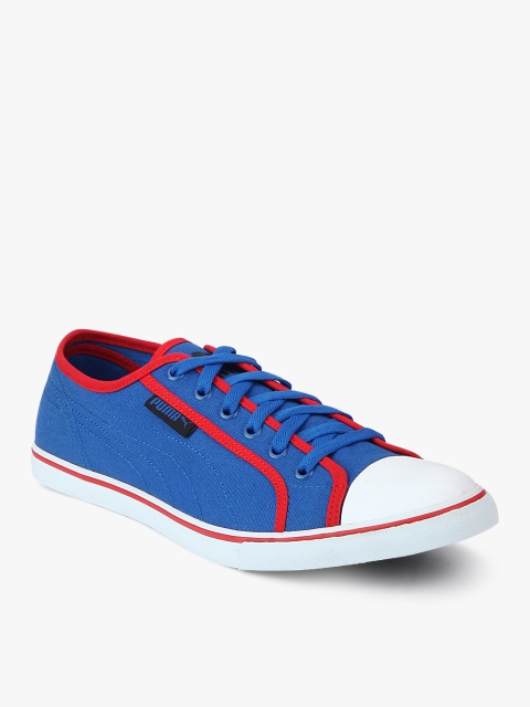 

Puma Streetballer Dp Royal Blue-High Ris Blue Sneakers