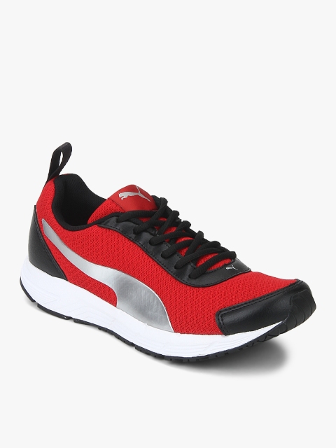 

Puma Unisex Red & Black Proton Idp Toreador Sneakers