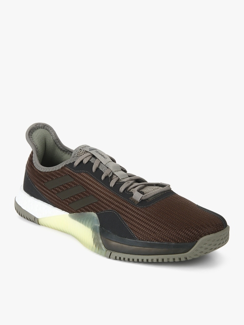 

Crazytrain Elite M Brown Training Shoes