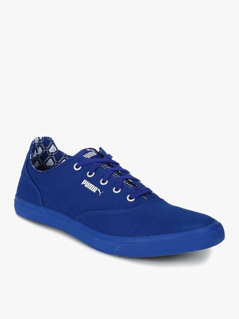 

Pop X Blue Sneakers