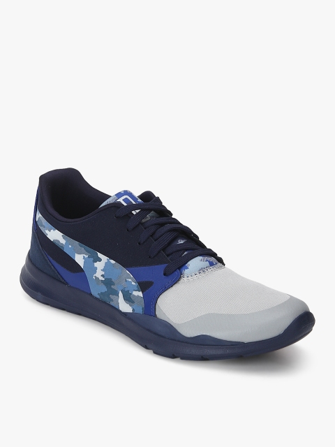 

Puma Men Duplex Evo 1.Fch Blue Sneakers