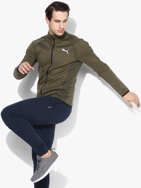 

Evostripe Ultimate Olive Track Jacket