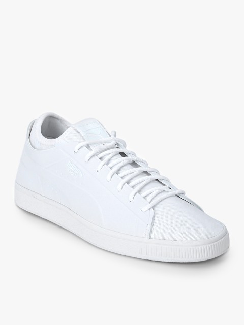 

Basket Classic Sock Lo White Sneakers