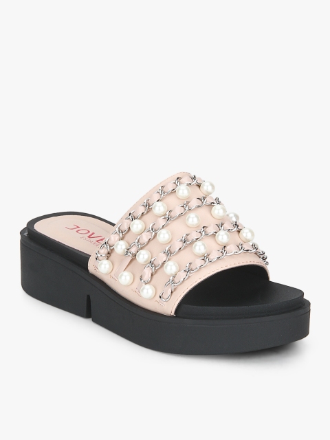 

Pink Embelished Sandals