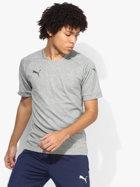 

Ascension Casuals Football Grey Round Neck T-Shirt