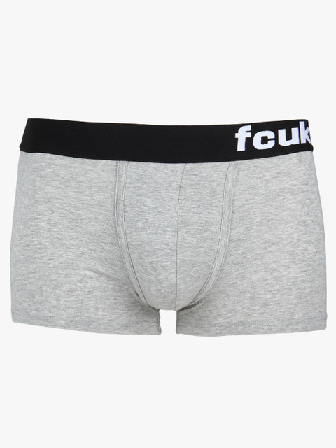

Grey Melange Solid Trunk