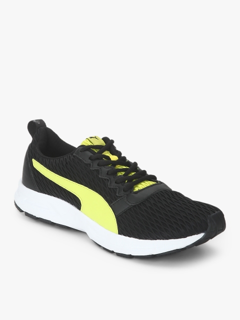 

Fabian Black Running Shoes