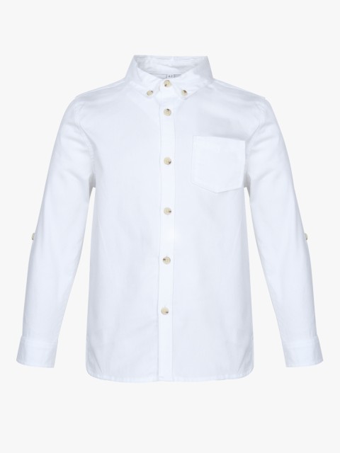 

White Casual Shirt
