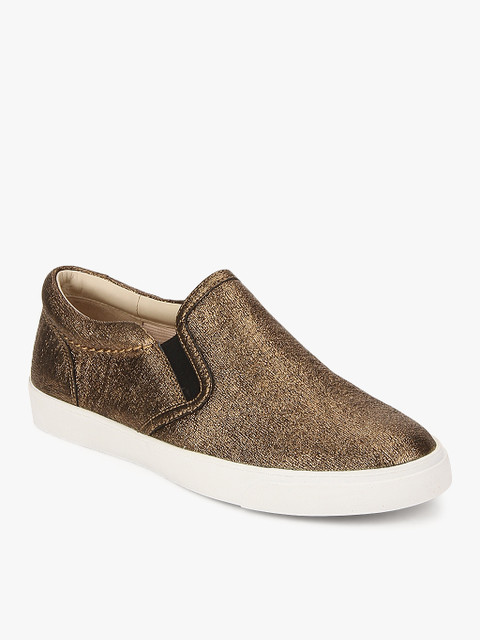 

Glove Puppet Golden Casual Sneakers, Gold