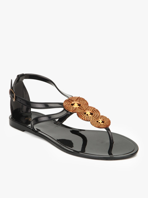 

Qupid Women Bree Black Flats