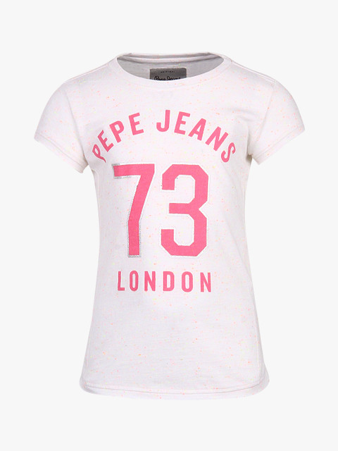 

Off White Casual Pure Cotton Top