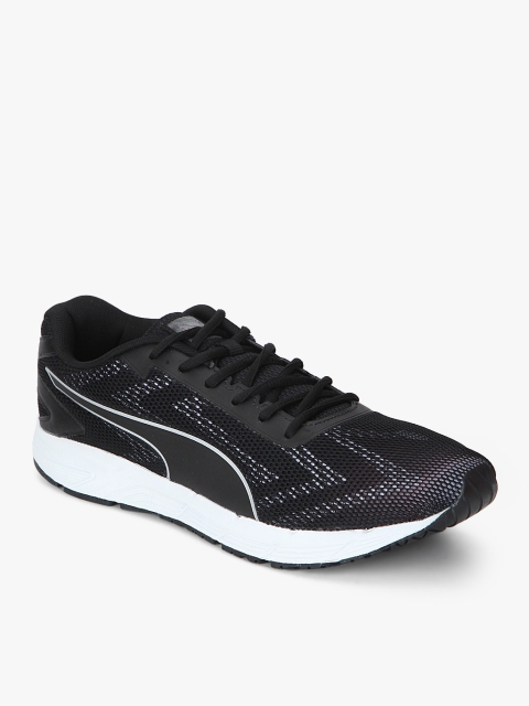 Engine Idp Black Running Shoes
