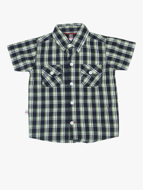 

Black Regular Fit Casual Shirt