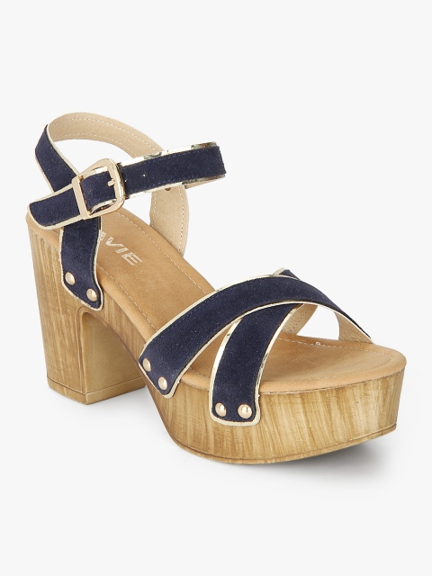

Navy Blue Sandals