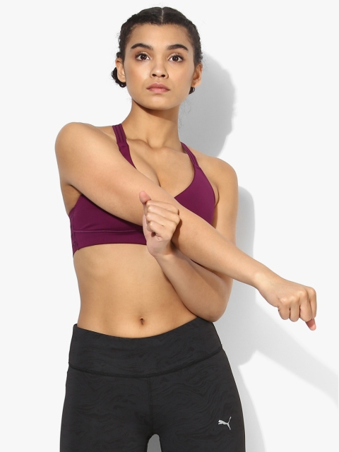 

Puma Yogini Show Off Purple Sports Bra 51567404