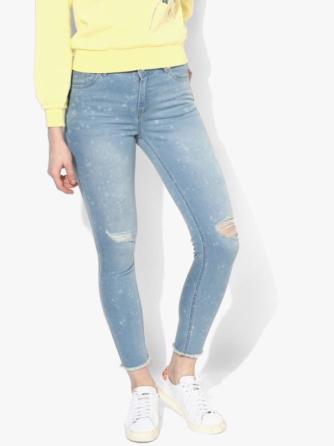 

Blue Washed Skinny Fit Jeans