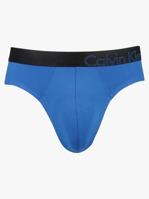 

Blue Solid Brief