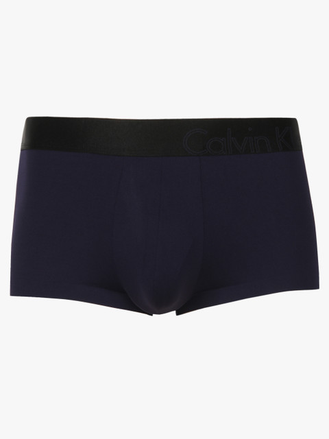 

Navy Blue Solid Trunks