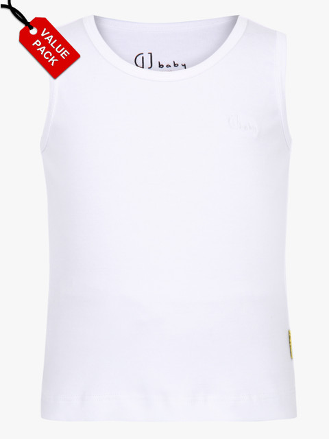 

Pack Of 3 White T-Shirts