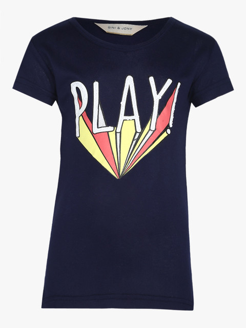 

Navy Blue Casual Top