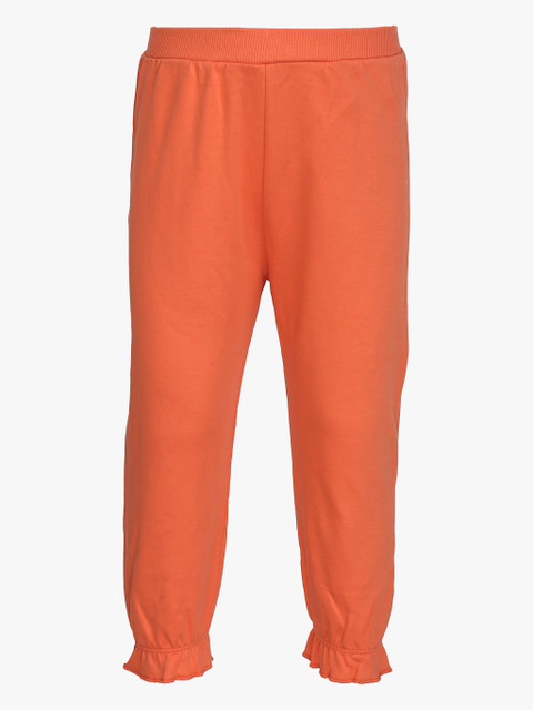

Orange Regular Fit Trouser