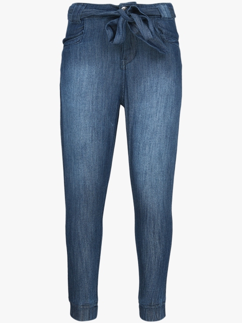 

Blue Regular Fit Trouser