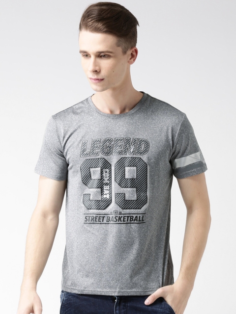 

Grey Regular Fit Round Neck T-Shirt