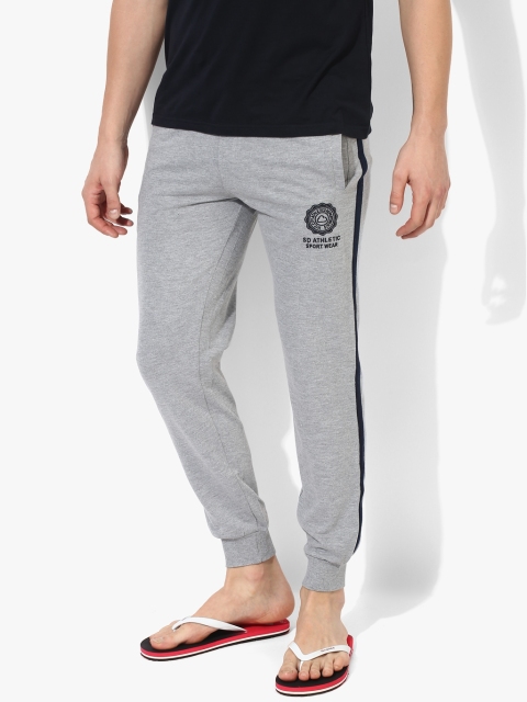 

Grey Solid Pyjamas