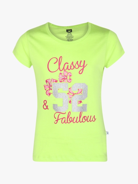 

Green Casual Top