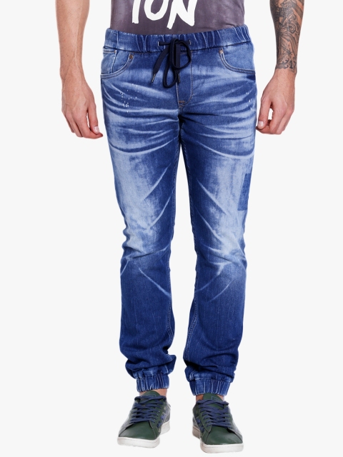

Blue Washed Slim Fit Joggers