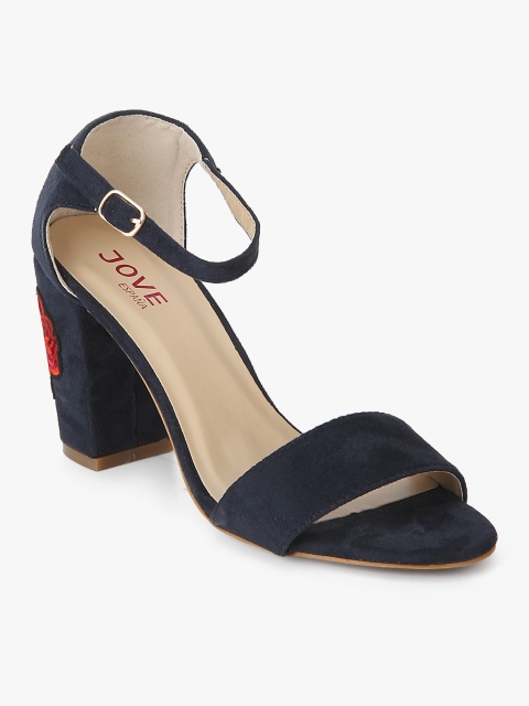 

Navy Blue Sandals
