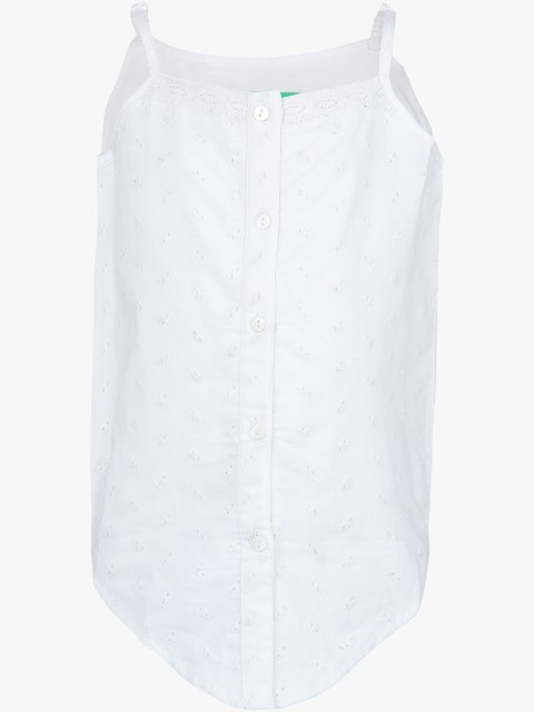 

White Casual Top