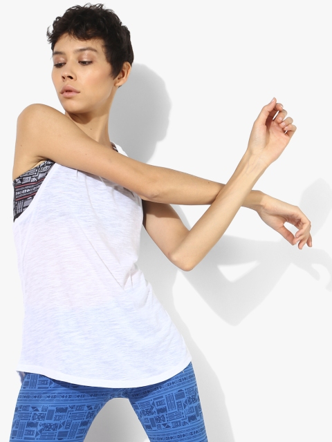 

Puma Women White Tank Top