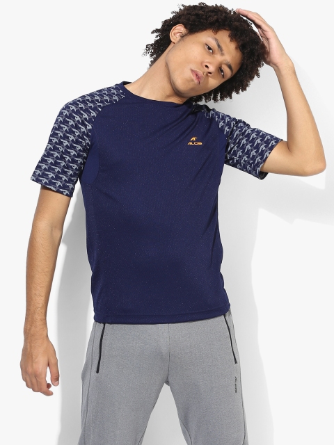 

Tennis Navy Blue Round Neck T-Shirt