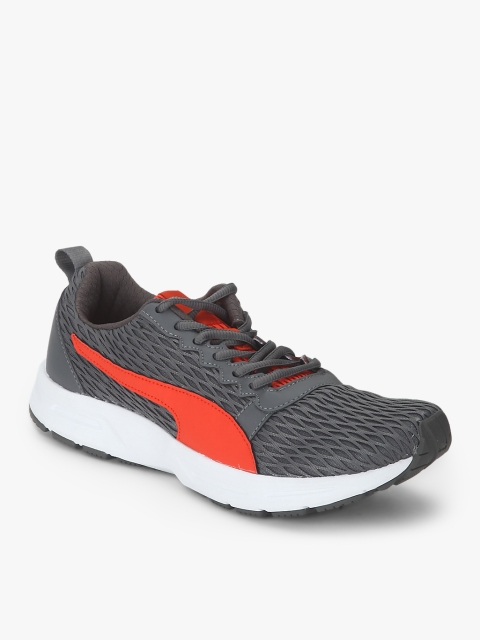 

Fabian Grey Running Shoes