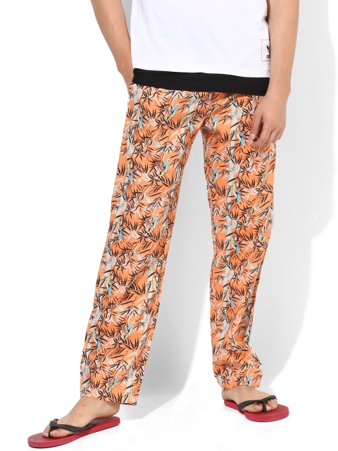 

Jack & Jones Orange & Black Printed Lounge Pants 5713721889254