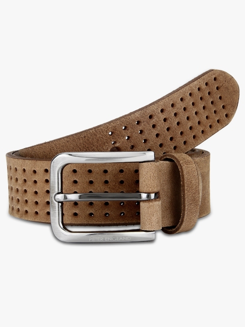 

Tan Leather Single Side Belt