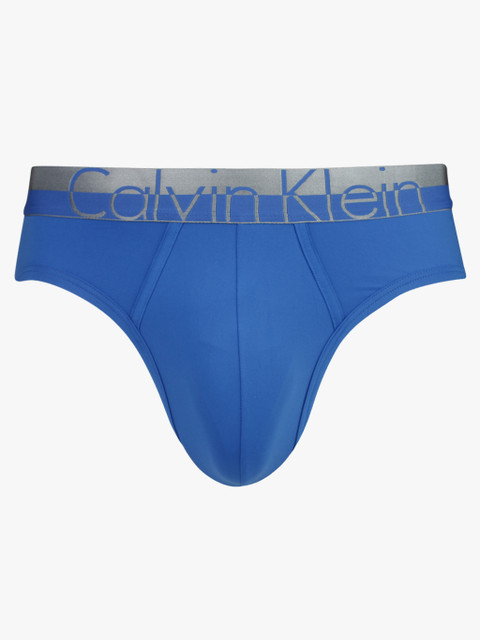 

Blue Solid Brief