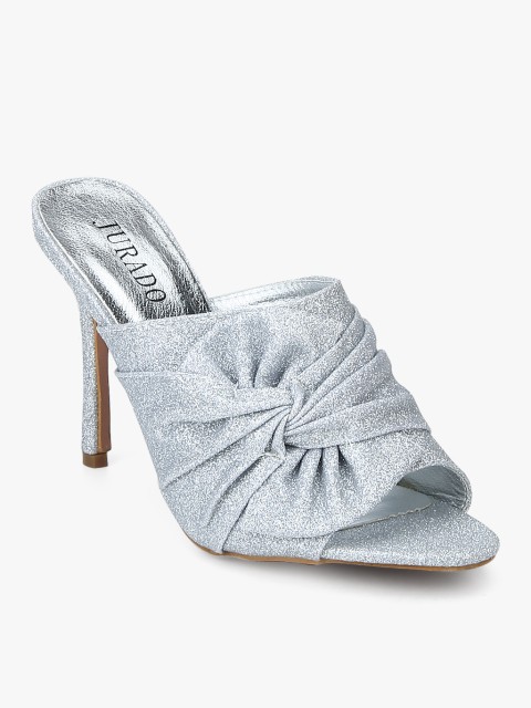 

Silver Sandals