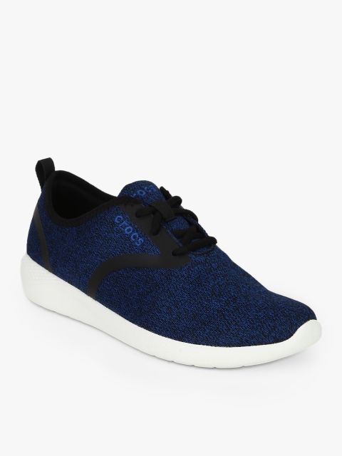 

Crocs Women Blue Sneakers