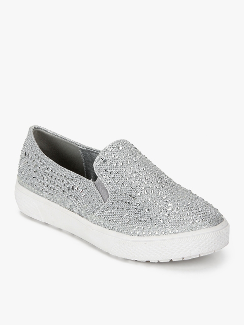 

Silver Casual Sneakers
