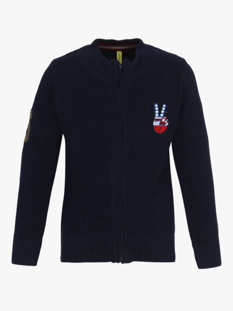 

Navy Blue Cardigan