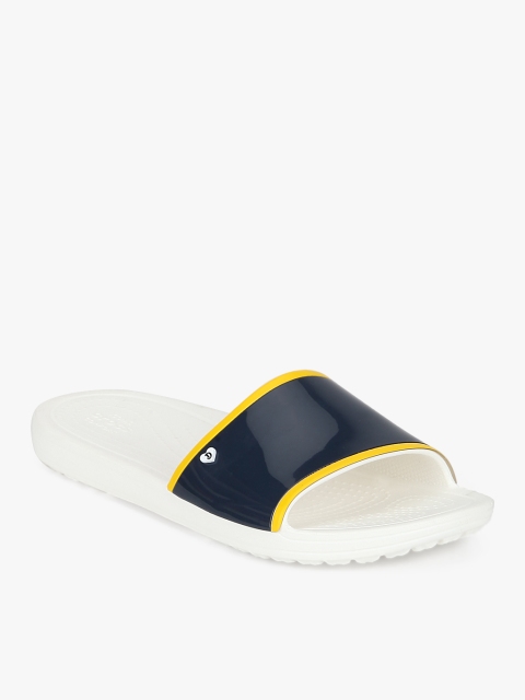 

Drew X Sloane Grph Sld W Navy Blue Sandals