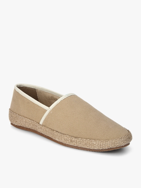 

Beige Espadrille Loafers