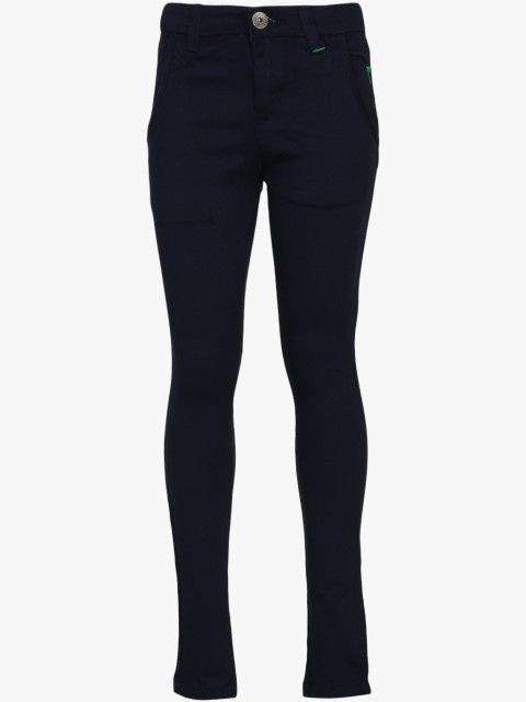 

Navy Blue Regular Fit Trouser
